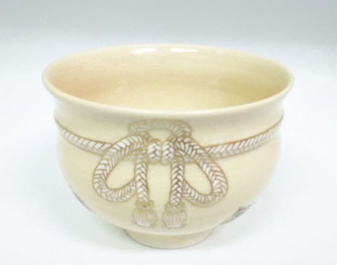 茶道具 宝尽くし茶碗 泉涌寺 山川敦司 新品未使用