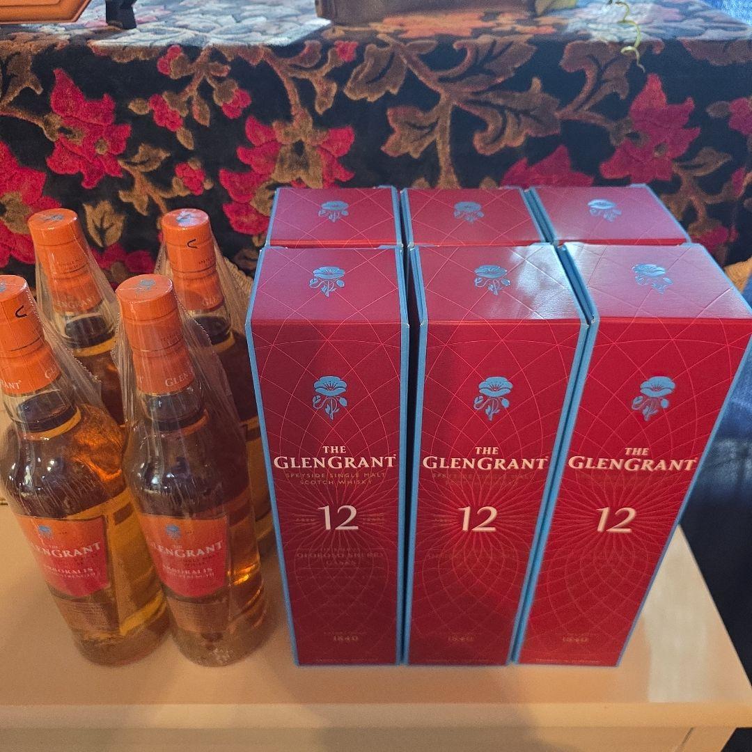 [新発売] 数量限定 GlenGrant 12年 オロロソシェリーカスク