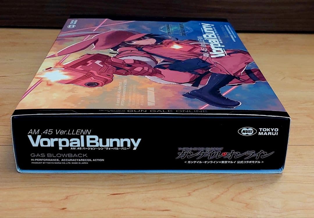 Y*a様 東京マルイ ガスブローバック AM .45 バージョン・レン ヴォーパ