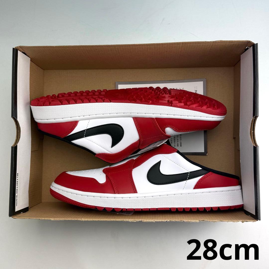 28cm ナイキ エアジョーダン1 ミュール ゴルフ \