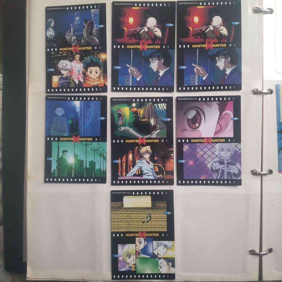 HUNTER × HUNTER (初版)カードダスマスターズ 7枚セット