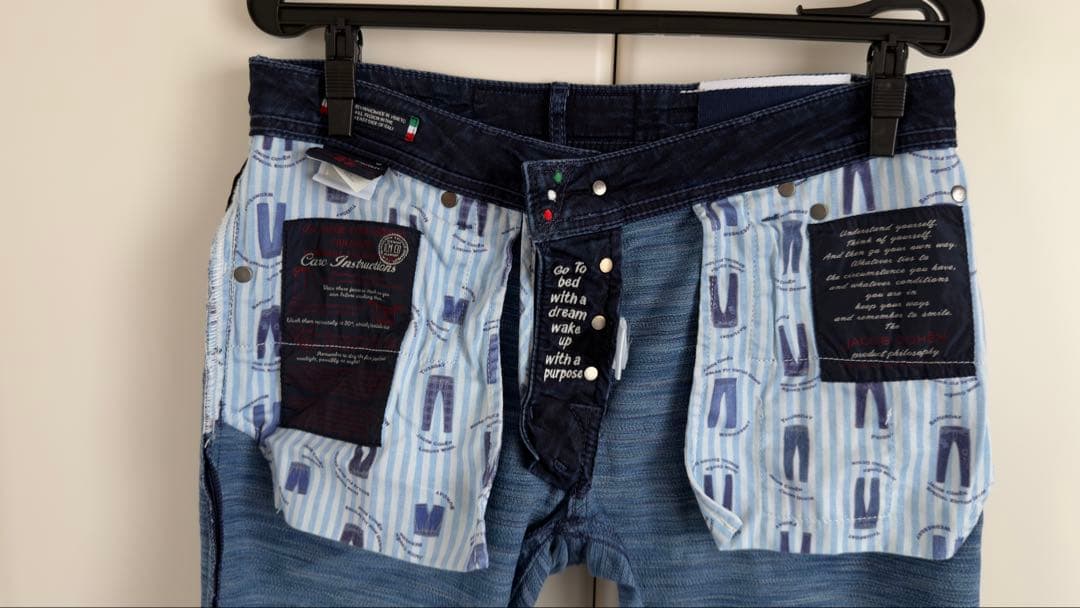 JACOB COHEN ヤコブコーエン デニム ジーンズ 濃紺　32インチ