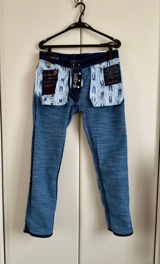 JACOB COHEN ヤコブコーエン デニム ジーンズ 濃紺　32インチ