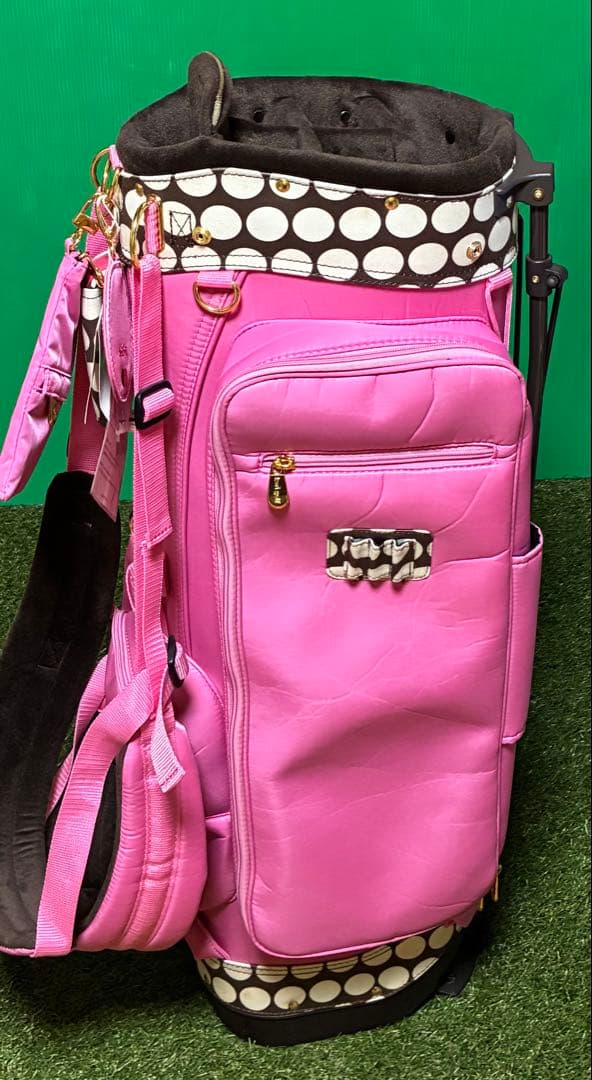 未使用品　レディース　Keri golf スタンド式キャディバッグ