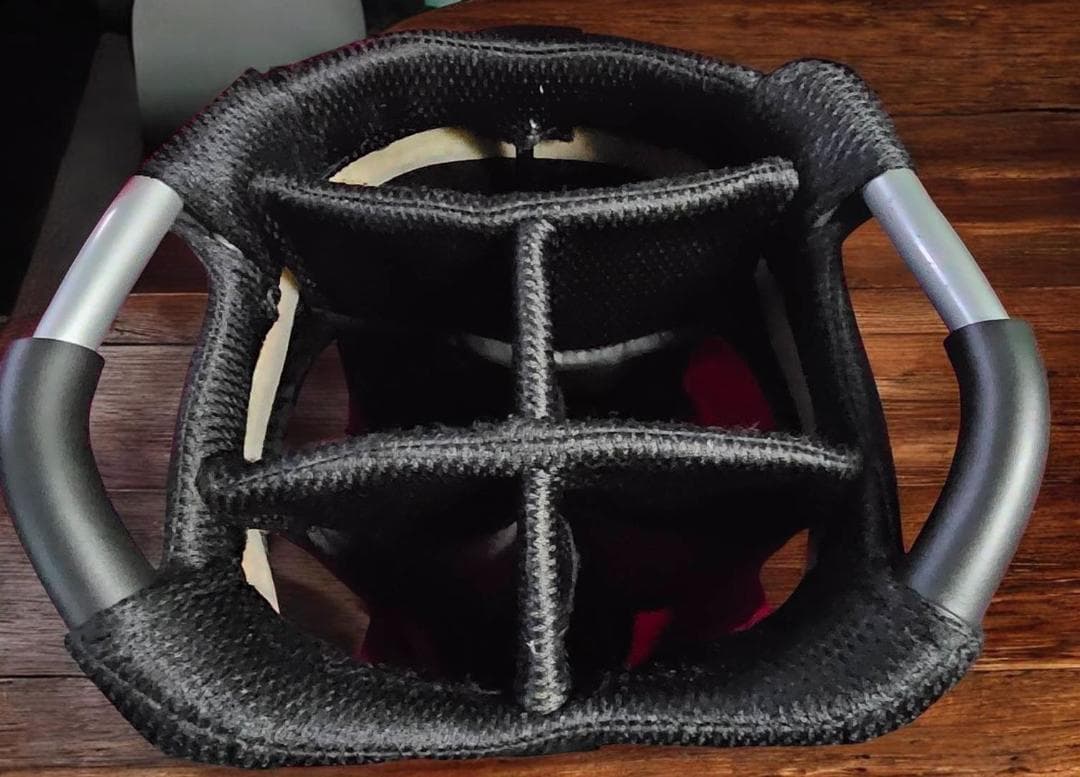 送料無料/超美品MASTER BUNNY EDITION キャディバッグ ピンク