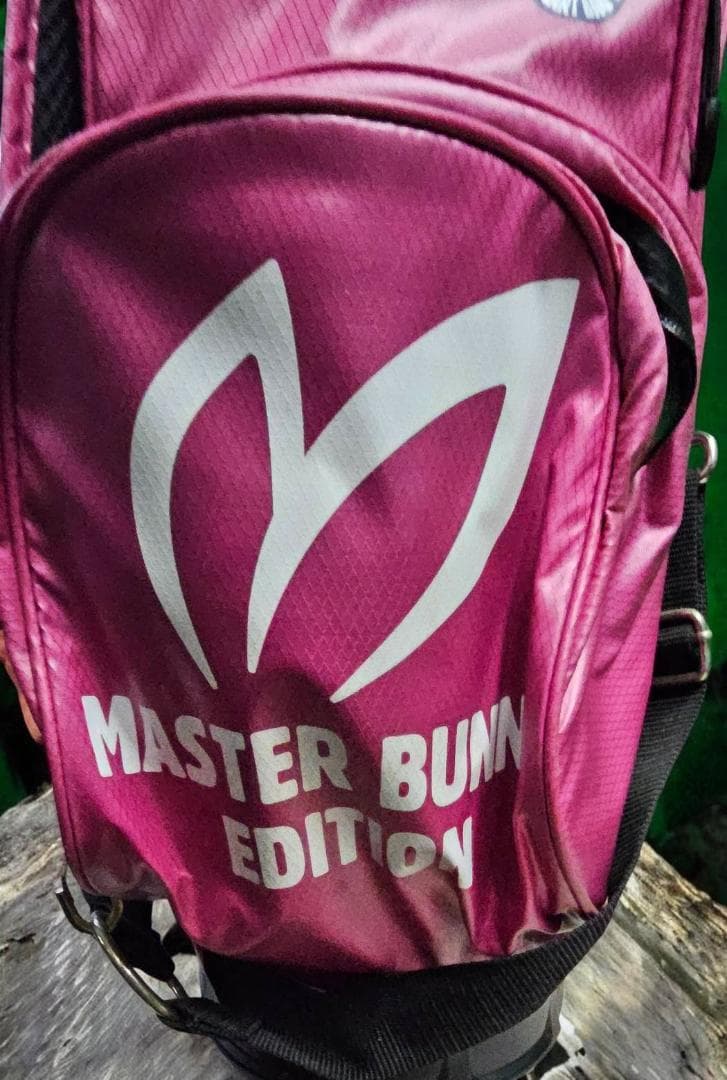 送料無料/超美品MASTER BUNNY EDITION キャディバッグ ピンク