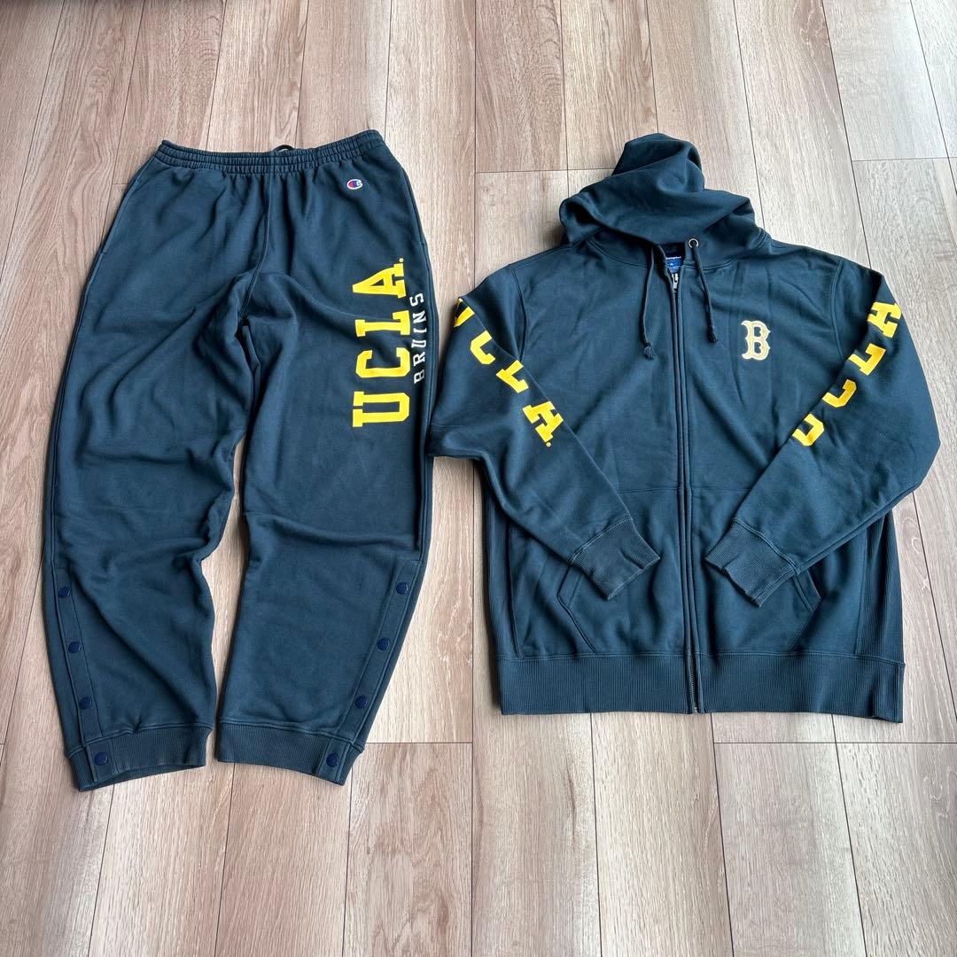 UCLA NBA バスケ スウェット セットアップ