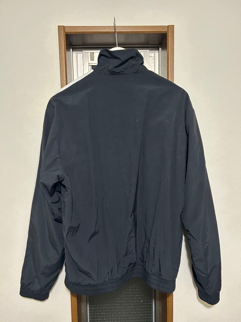 【y2k テック系】アディダスオリジナルス ナイロン トラックジャケット 黒 L