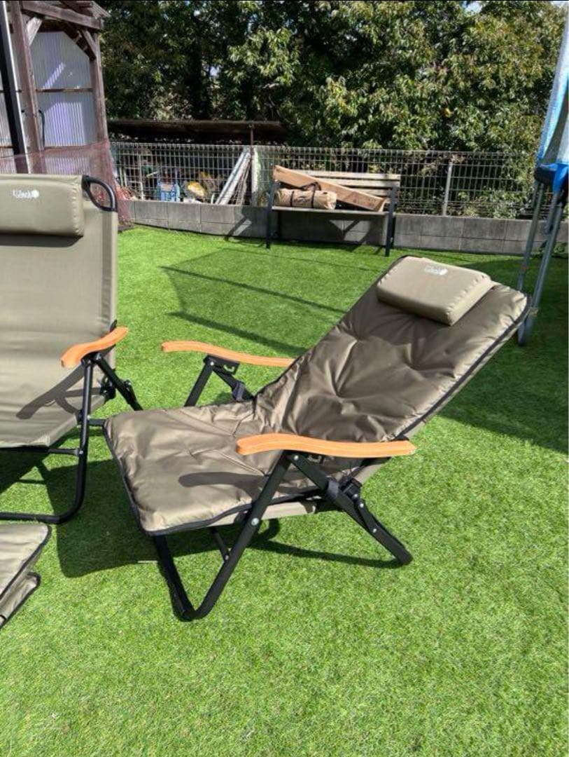 UJack(ユージャック) 難燃リクライニング ローチェア