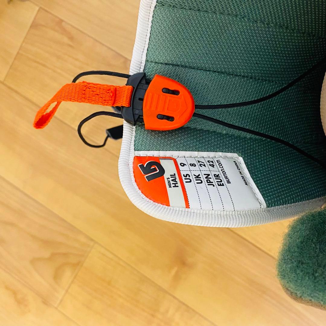 極美品✨ Burton HAIL スノーボードブーツ FLEX 27.0cm