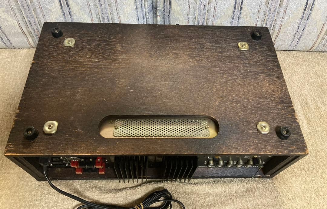 ★動作品!　LUXMAN プリメインアンプ SQ-505X