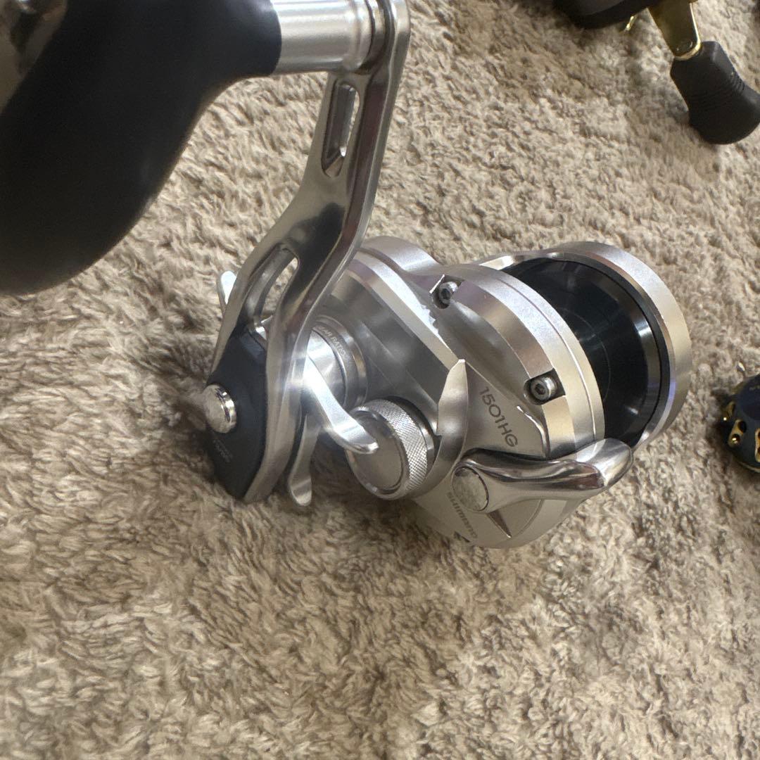 トミー　リール3つ