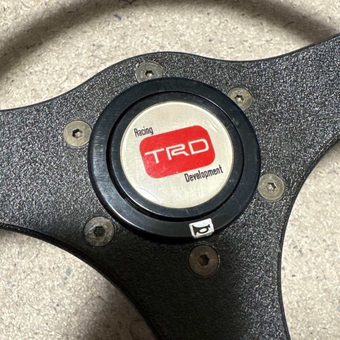 f*e様 超希少！TRD ステアリングホイール 3スポーク