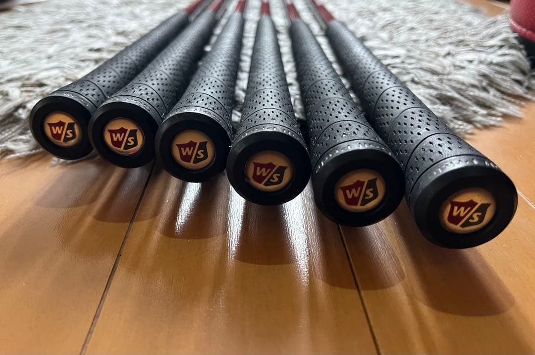ウィルソンスタッフ FG TOUR F5アイアン6本セット　5-P