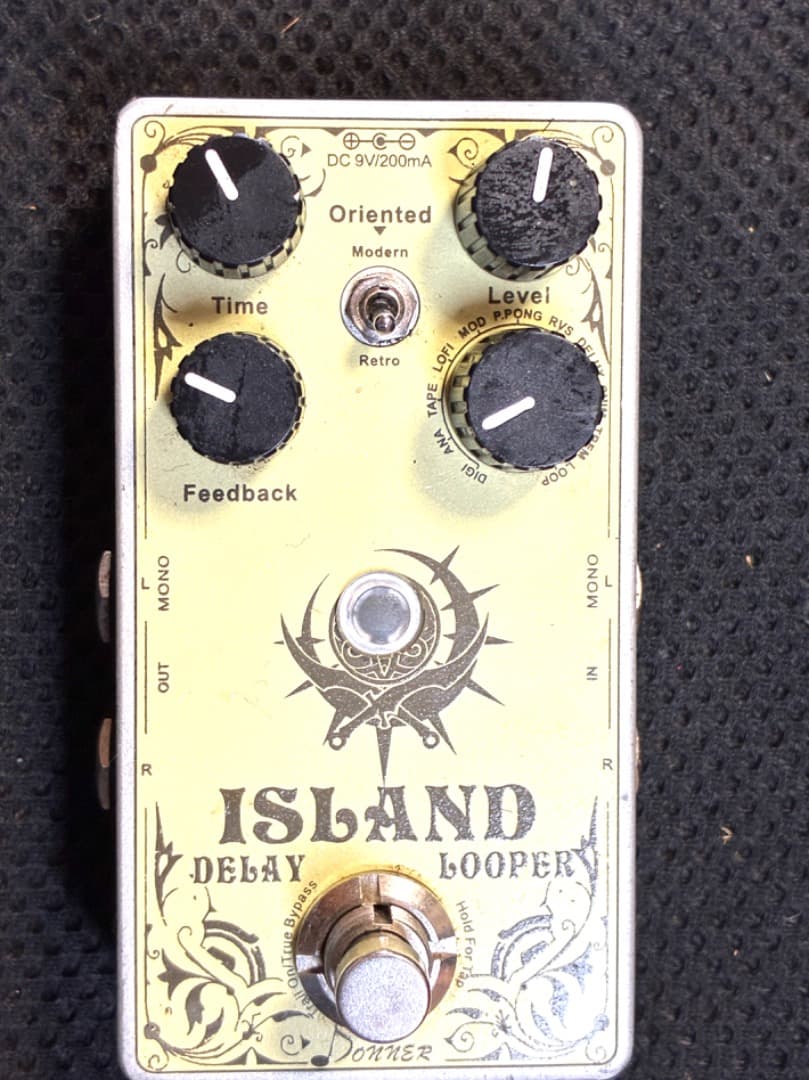 ギター Donner  Delay Looper