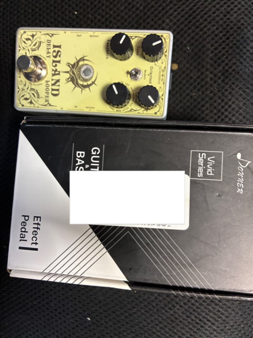 ギター Donner  Delay Looper