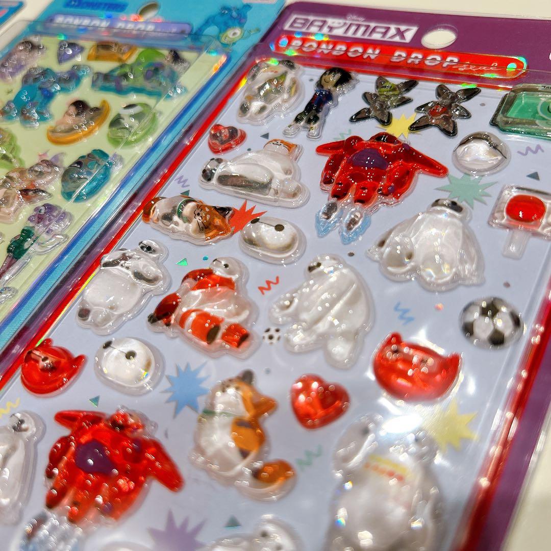 【タイムセール】 正規品 ディズニー ボンボンドロップシール 第2弾 8種セット