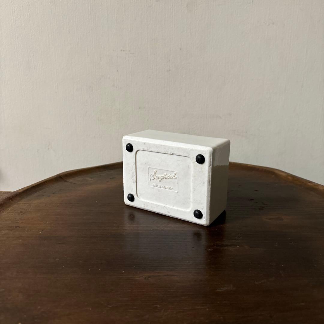 アンティーク　スタンプモイスチャー　切手ぬらし古道具　アンティーク　検:李朝