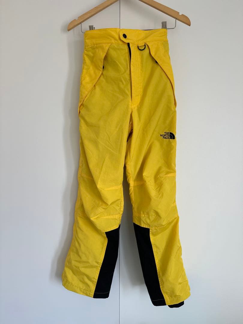 THE NORTH FACE イエロー アウトドアパンツ