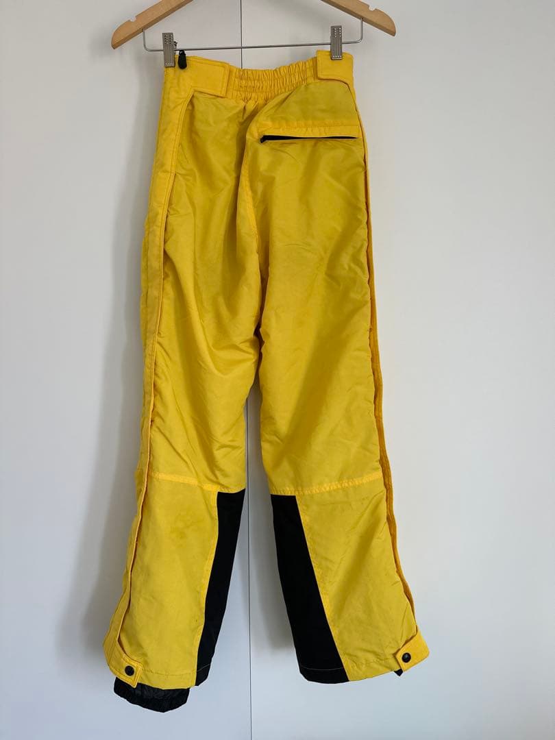 THE NORTH FACE イエロー アウトドアパンツ