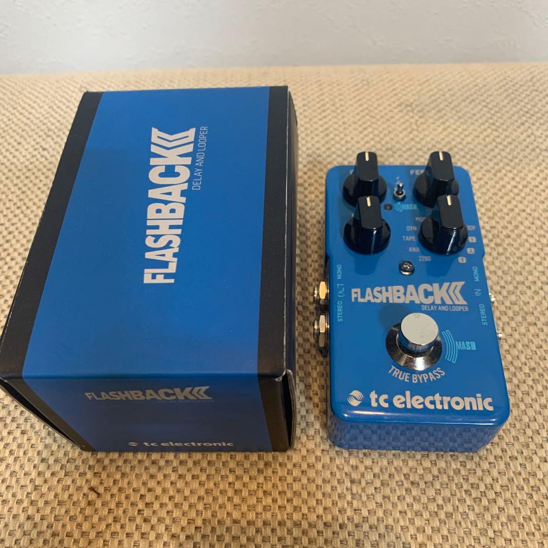 tc electronic FLASHBACK2ディレイ