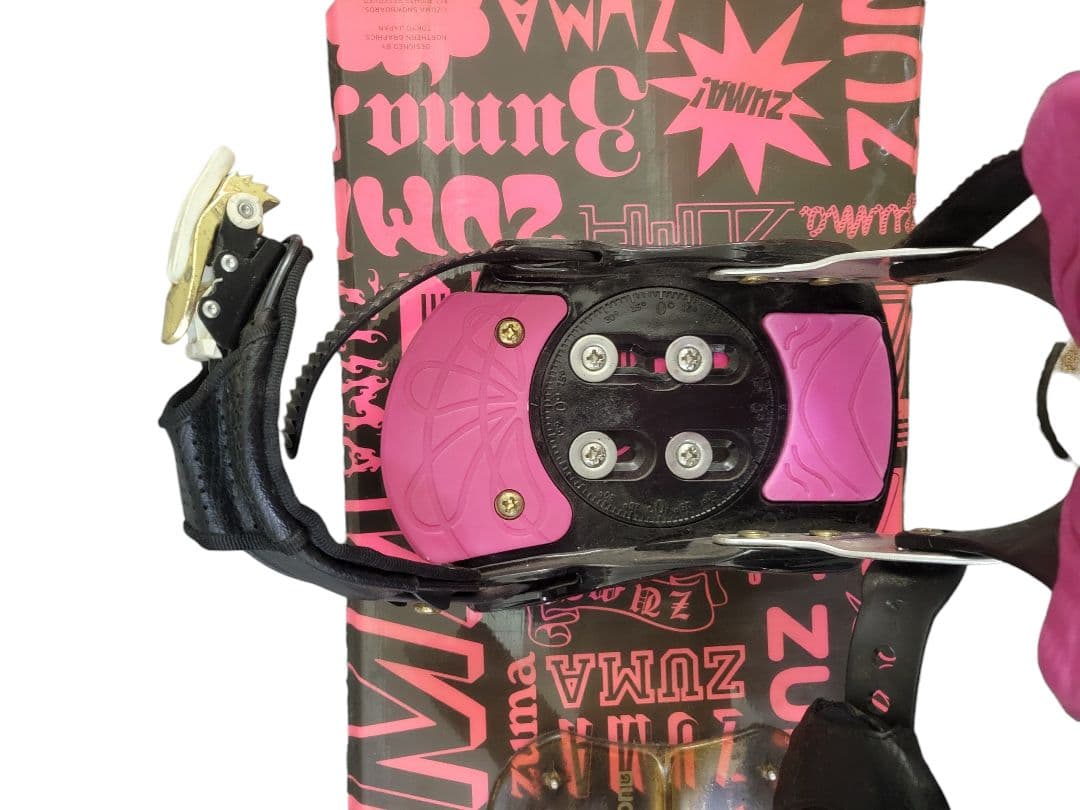 ZUMA TYPOS 144 スノーボード ビンディング付 SPOON Mサイズ