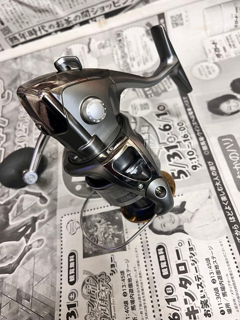 シマノ　02 ツインパワー　8000PG