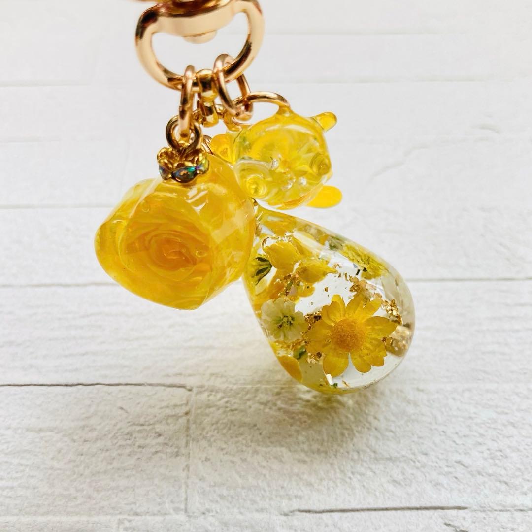 なおページ　Man名入れレジンキーホルダー、チャーム9点