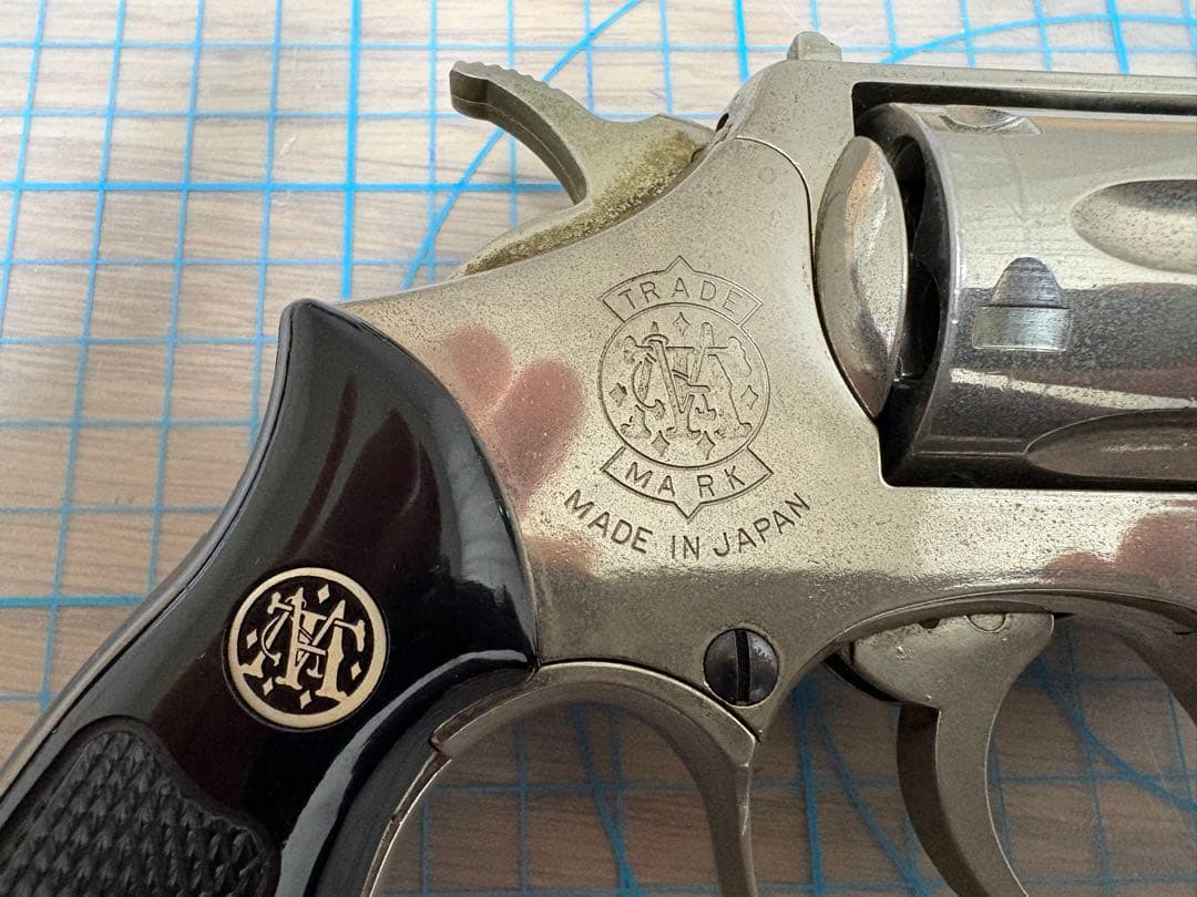 コクサイ金属製モデルガン 38 S&W SPECAL SMITH&WESSON