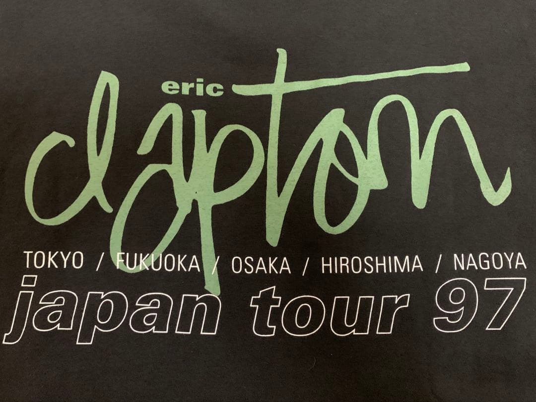 Eric Clapton エリッククラプトン 90s JAPAN TOUR 97
