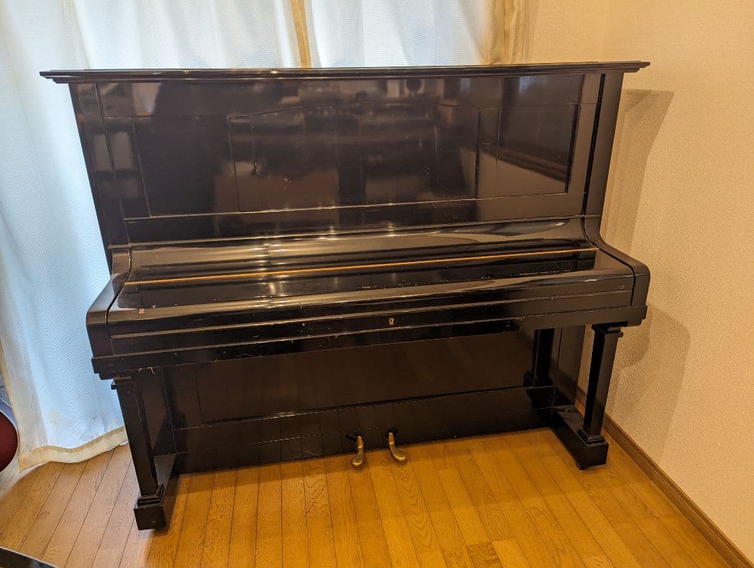 YAMAHA アップライトピアノ