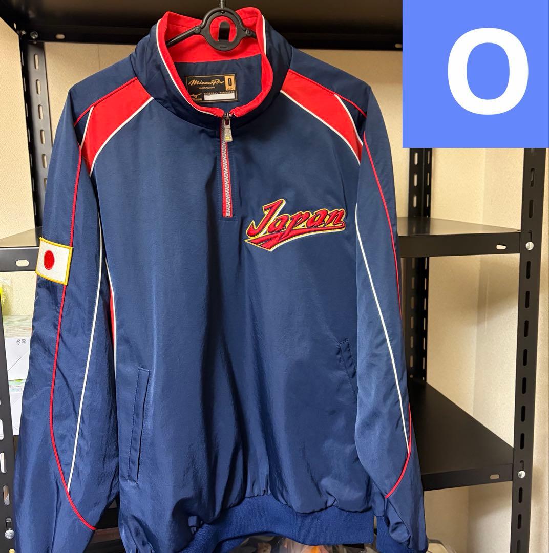 WBC 2009 侍ジャパン　オーセンティック　ジャケット　ミズノプロ　グッズ
