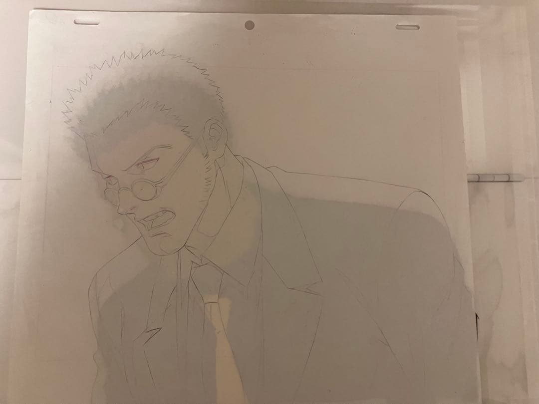 HUNTER×HUNTER ハンターハンター 旧アニメ レオリオ 原画 セル画