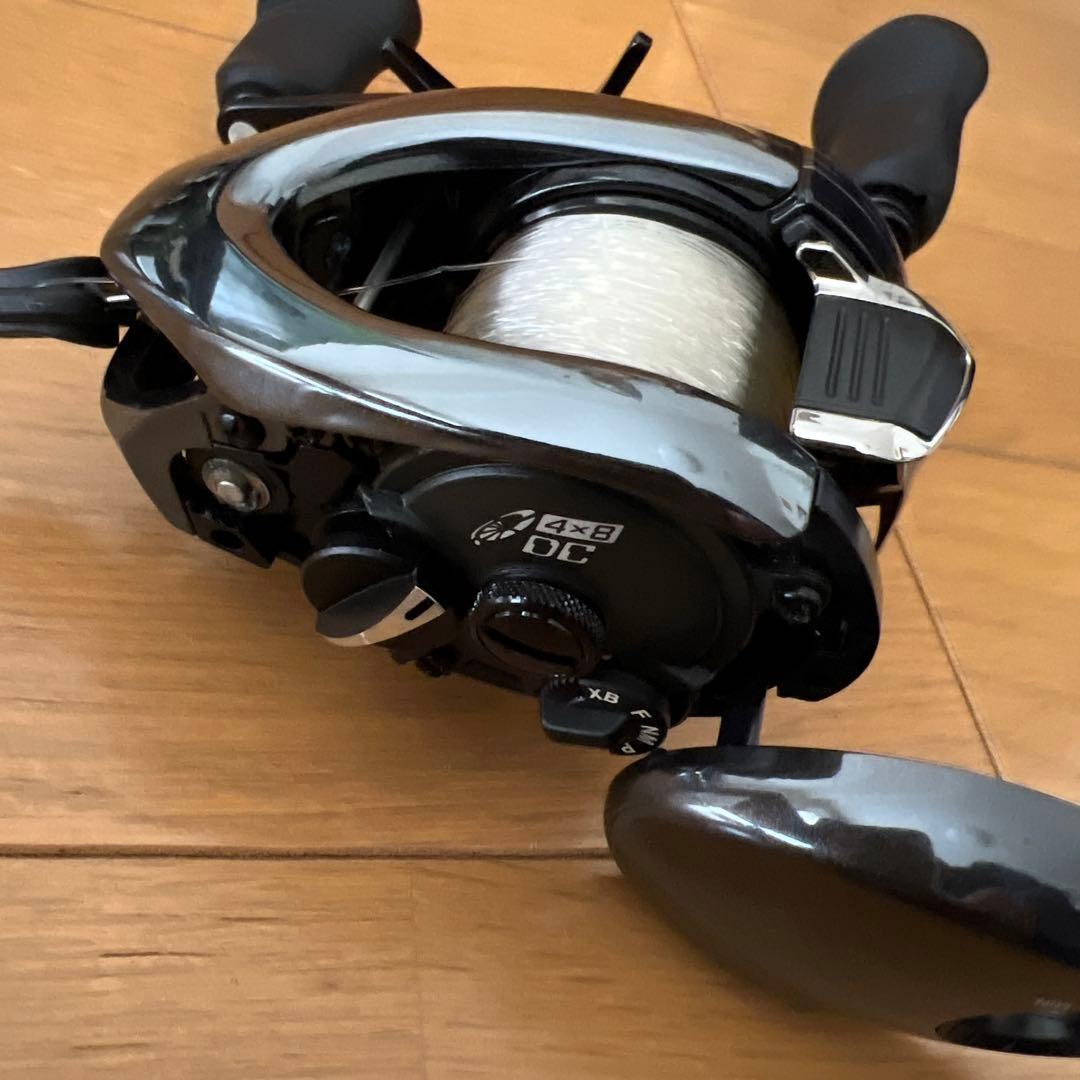 ❤️極美品❤️人気のシマノSHIMANOベイトリール18アンタレスDC MD XG右