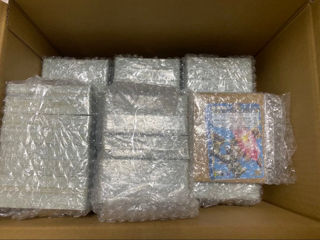 ガンダムウォーカード 青まとめ売り ④約2500枚 急ごしらえなど