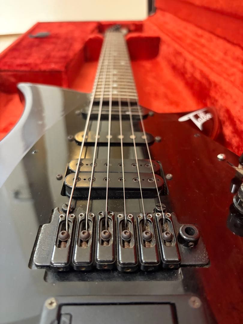 ギター Tokai Talbo pratinum black wilkinson