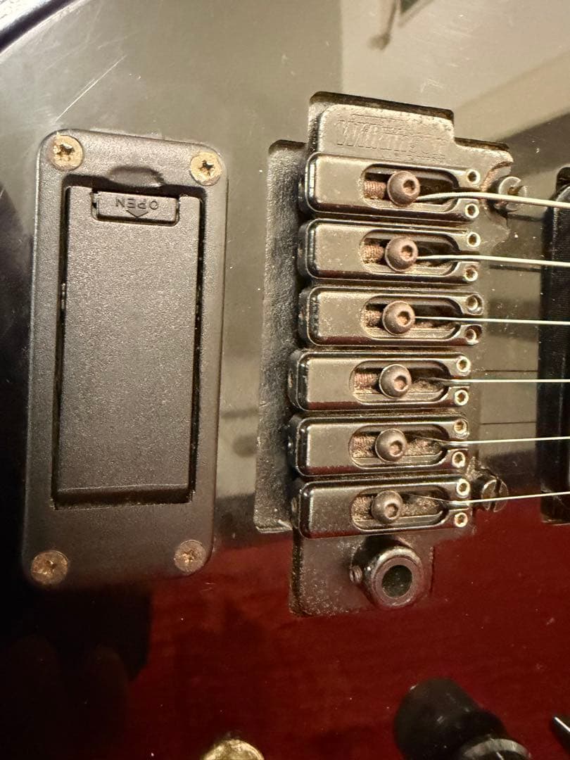 ギター Tokai Talbo pratinum black wilkinson