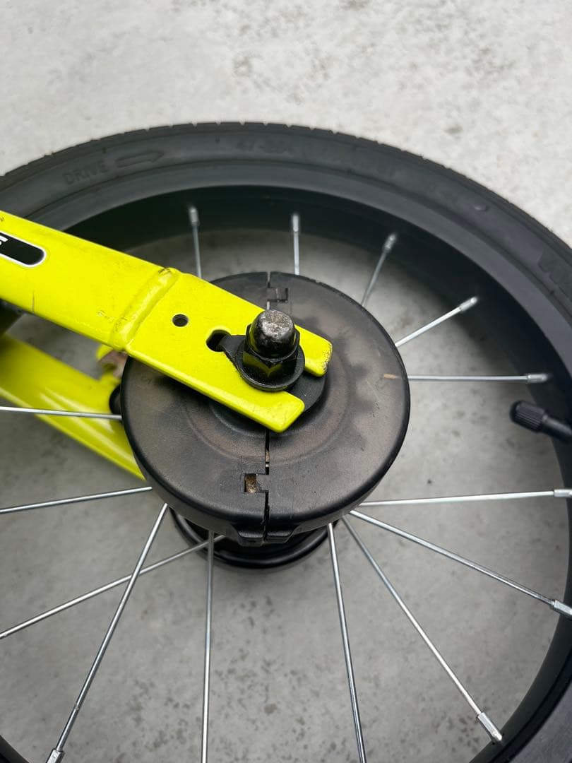 STRIDER ストライダー 14x ライムイエロー