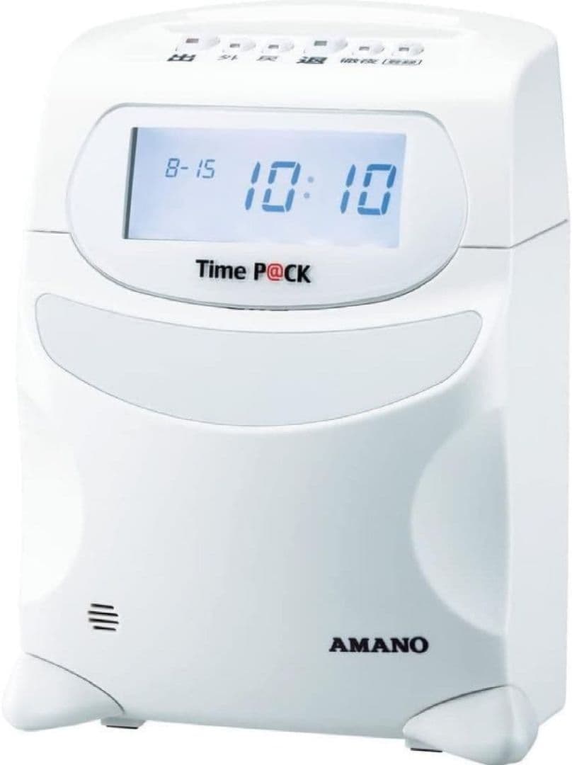 即購入◎アマノ 勤怠管理タイムレコーダー TIMEPACK3-100