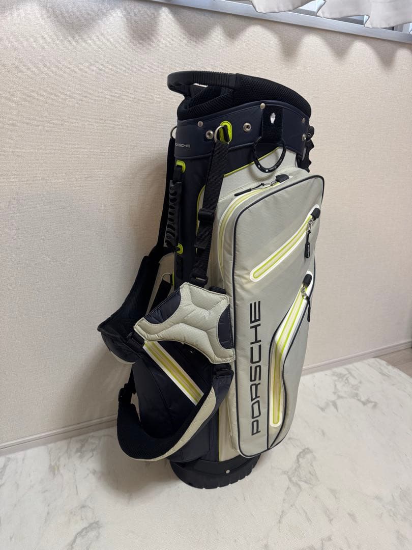 Porsche 【新品】純正品　キャディバッグ グレー
