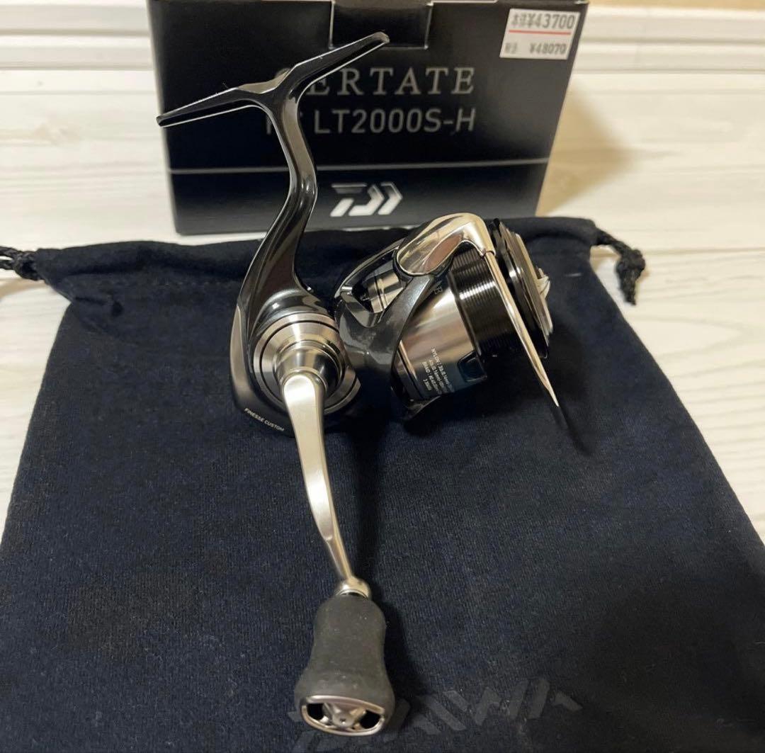 Daiwa CERTATE FC LT2000S-H スピニングリール