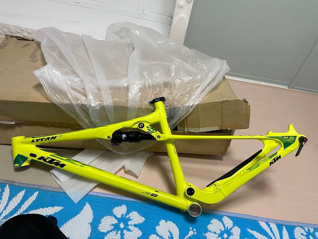 KTM LYCAN マウンテンバイク フレーム