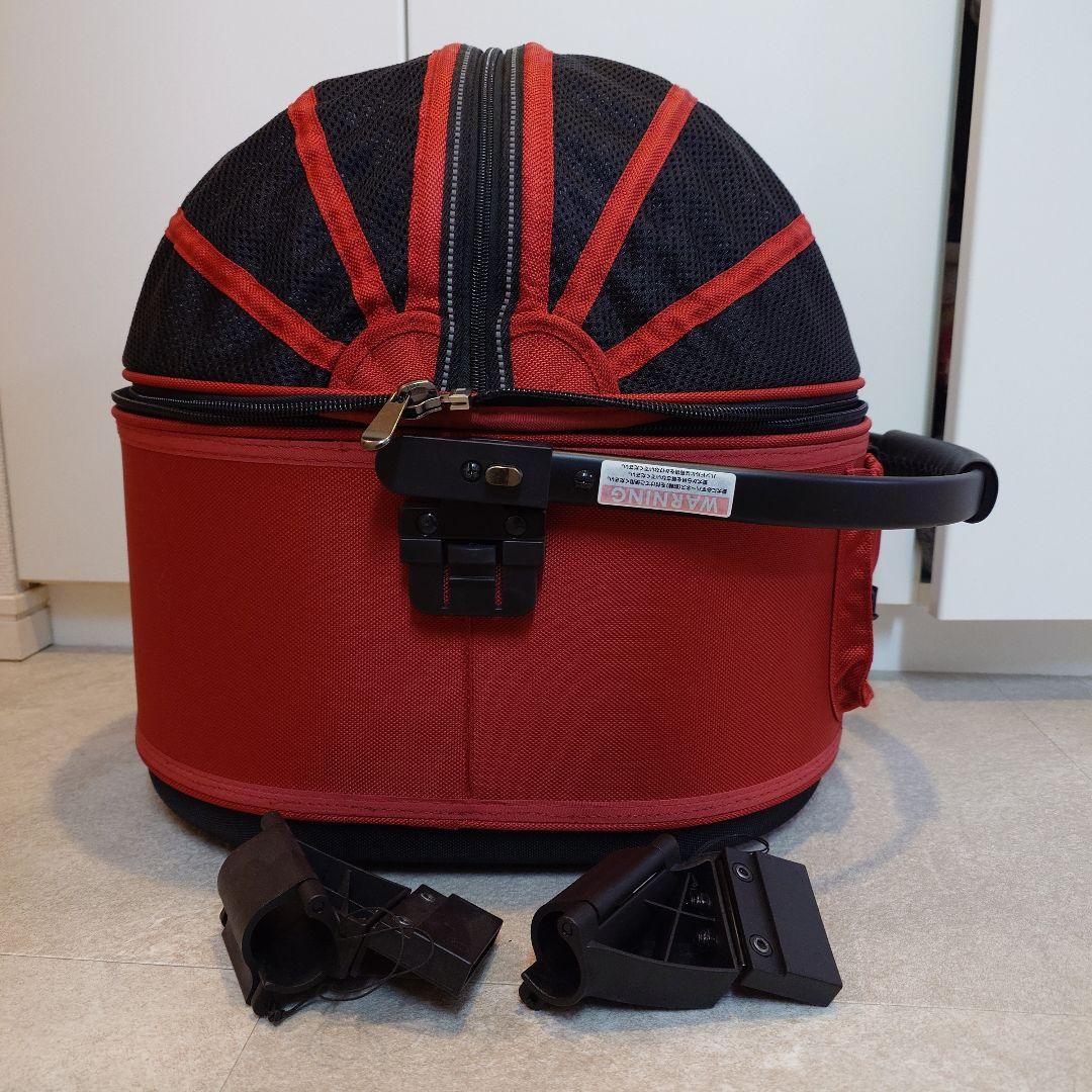 AIR BUGGY　エアバギー赤と黒 コットのみ