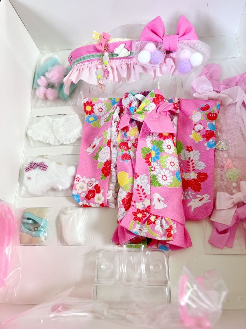 【ネオブライス】桃色の姫 アウトフィット