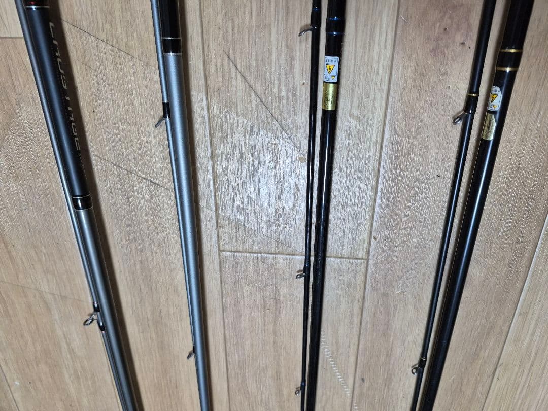 直接引取り可 エギング シーバスロッド4本セット エバーグリーン ブリーデン