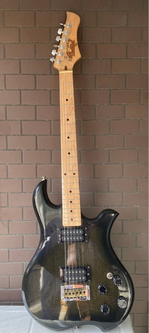 寺田楽器　エレキギター　1980年代製　激レア