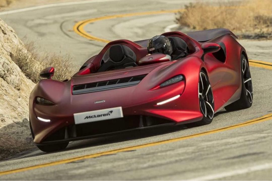 ミニカー マクラーレン エルバ　1/18