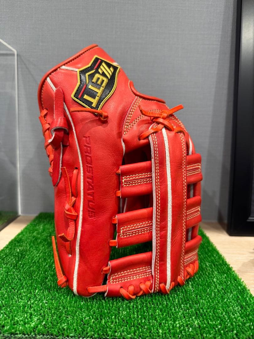 【定価6万5千円】ZETT PROSTATUS 硬式グローブ