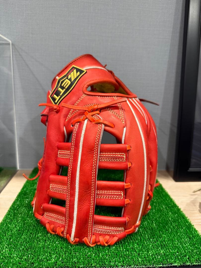 【定価6万5千円】ZETT PROSTATUS 硬式グローブ