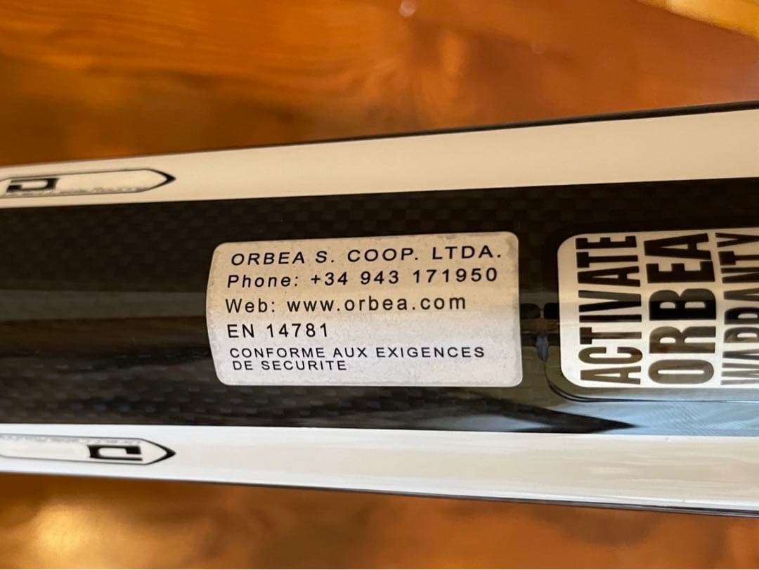 オルベア ORCA GOLD オルカ ゴールド フレームセット 2012